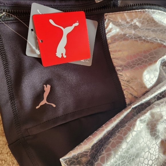 NWT❗️women's silver training jacket, ultra Woven knit,size S, sexy running coat - Picture 5 of 9